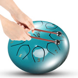 Tongue Drum 6" (8 Toner C Skala)