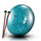 Tongue Drum 8" Cyan inkl. taske (11 Toner C Skala)