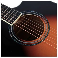 V-TONE VEAG1 CE VS elektro-akustisk guitar 4/4 dreadnought cutaway sunburst