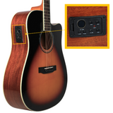 V-TONE VEAG1 CE VS elektro-akustisk guitar 4/4 dreadnought cutaway sunburst