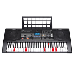 V-TONE VK-500 61L Keyboard – 61 Tangenter med LED Læringsfunktion til Børn og Begyndere