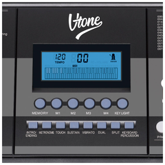 V-TONE VK-500 61L Keyboard – 61 Tangenter med LED Læringsfunktion til Børn og Begyndere