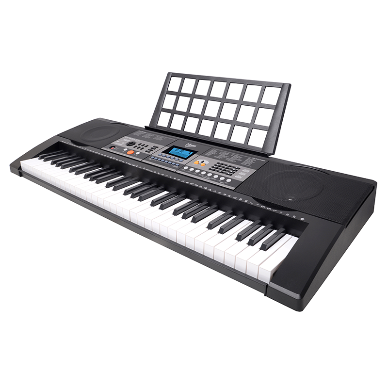 V-TONE VK-500 61L Keyboard – 61 Tangenter med LED Læringsfunktion til Børn og Begyndere