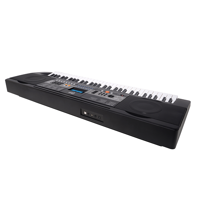 V-TONE VK-500 61L Keyboard – 61 Tangenter med LED Læringsfunktion til Børn og Begyndere