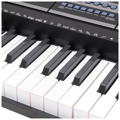 V-TONE VK-500 61L Keyboard – 61 Tangenter med LED Læringsfunktion til Børn og Begyndere