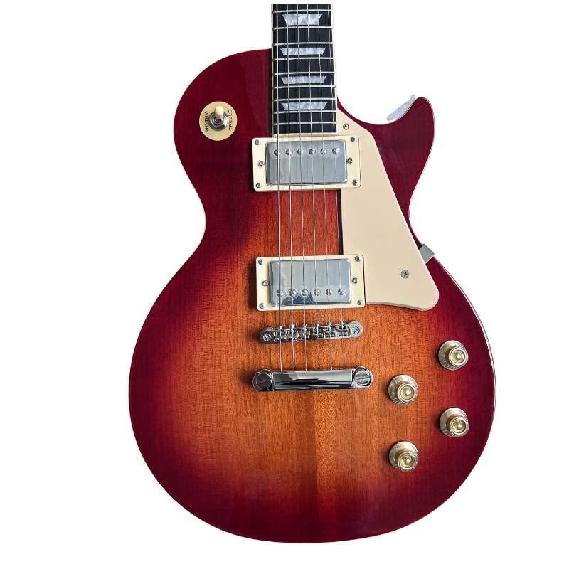 V-TONE VLP1 BS Elguitar 4/4 Les Paul Honey-Wine