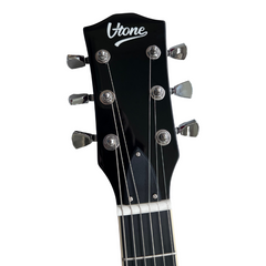 V-TONE VLP1 BS Elguitar 4/4 Les Paul Honey-Wine