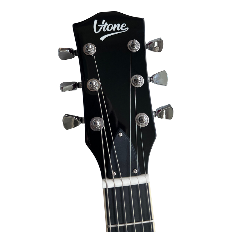 V-TONE VLP1 BS Elguitar 4/4 Les Paul Honey-Wine
