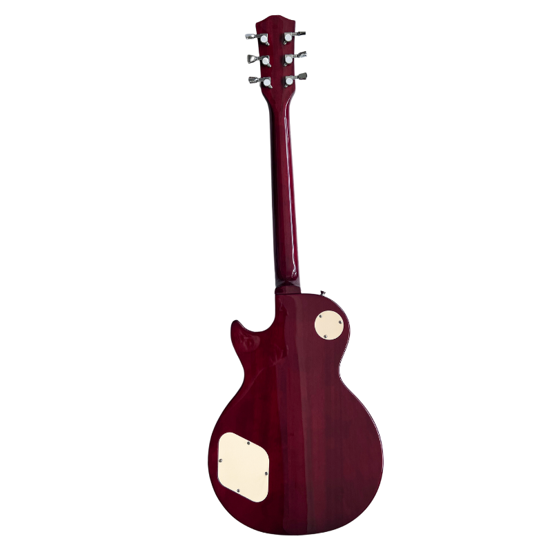 V-TONE VLP1 BS Elguitar 4/4 Les Paul Honey-Wine