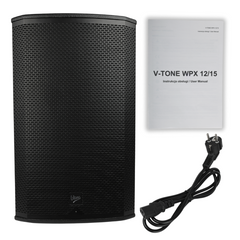 V-TONE WPX 12 aktiv Højttaler (600W) DSP