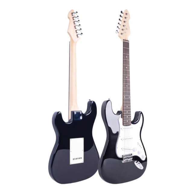V-TONE EST 22 BK elektrisk guitar 4/4 stratocaster.