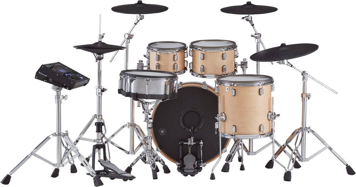 Roland VAD706 El-trommesæt (Gloss Natural)