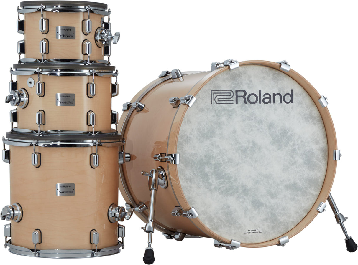 Roland VAD706 El-trommesæt (Gloss Natural)