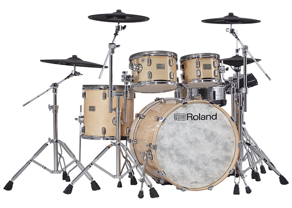 Roland VAD706 El-trommesæt (Gloss Natural)