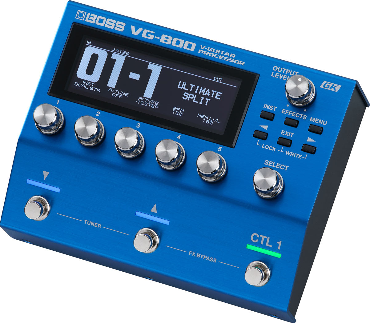BOSS VG-800 Modelling Processor