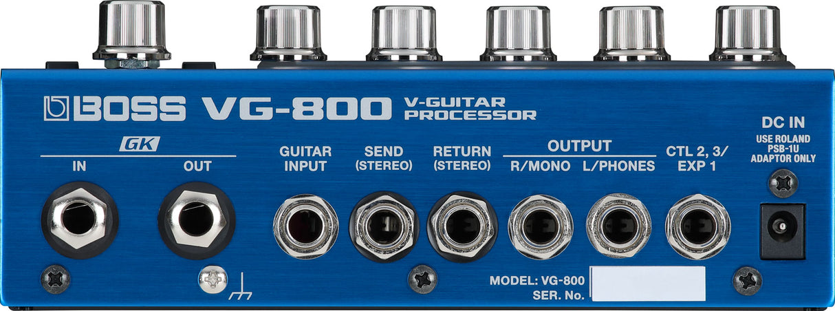 BOSS VG-800 Modelling Processor