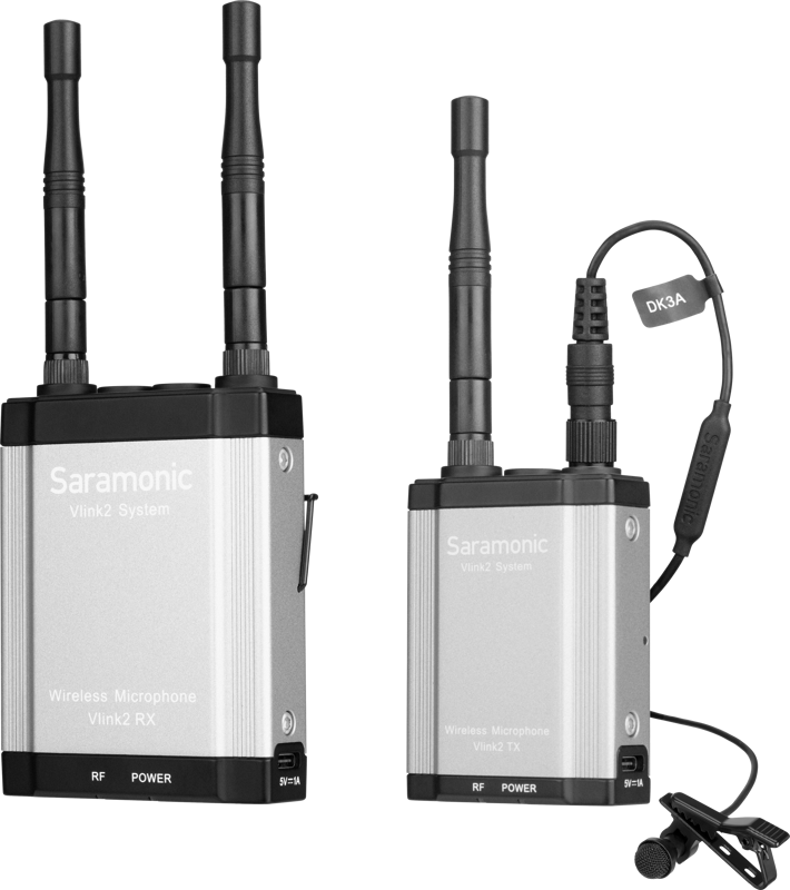 Saramonic Vlink2 Kit 1 Trådløs Videomikrofon (1 kanal)