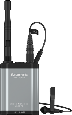 Saramonic Vlink2 Kit 1 Trådløs Videomikrofon (1 kanal)