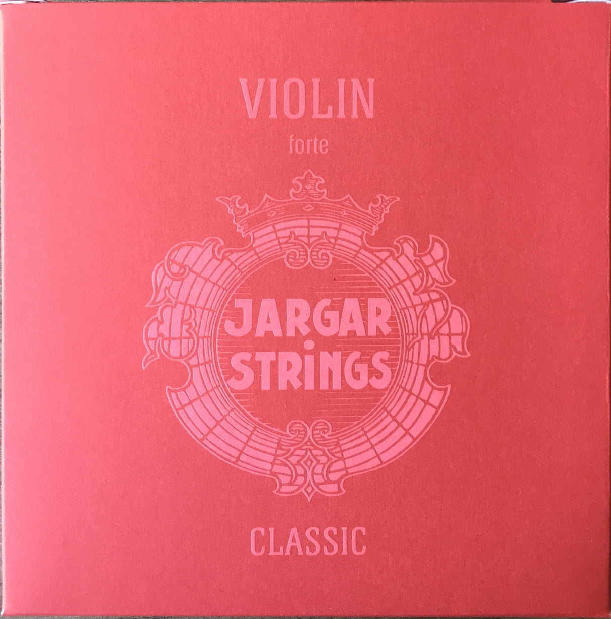Jargar Violin strings - A Steel (Forte)