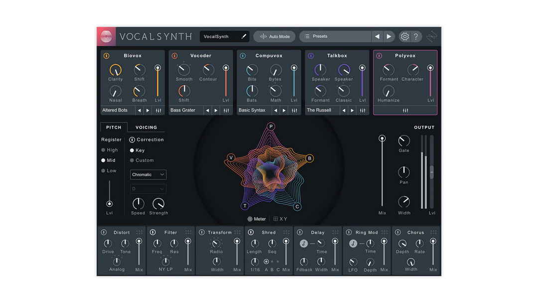 VocalSynth 2 EDU