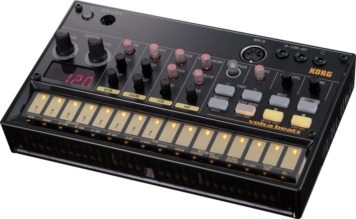 Korg Volca Beats Analogue Rhythm Machine