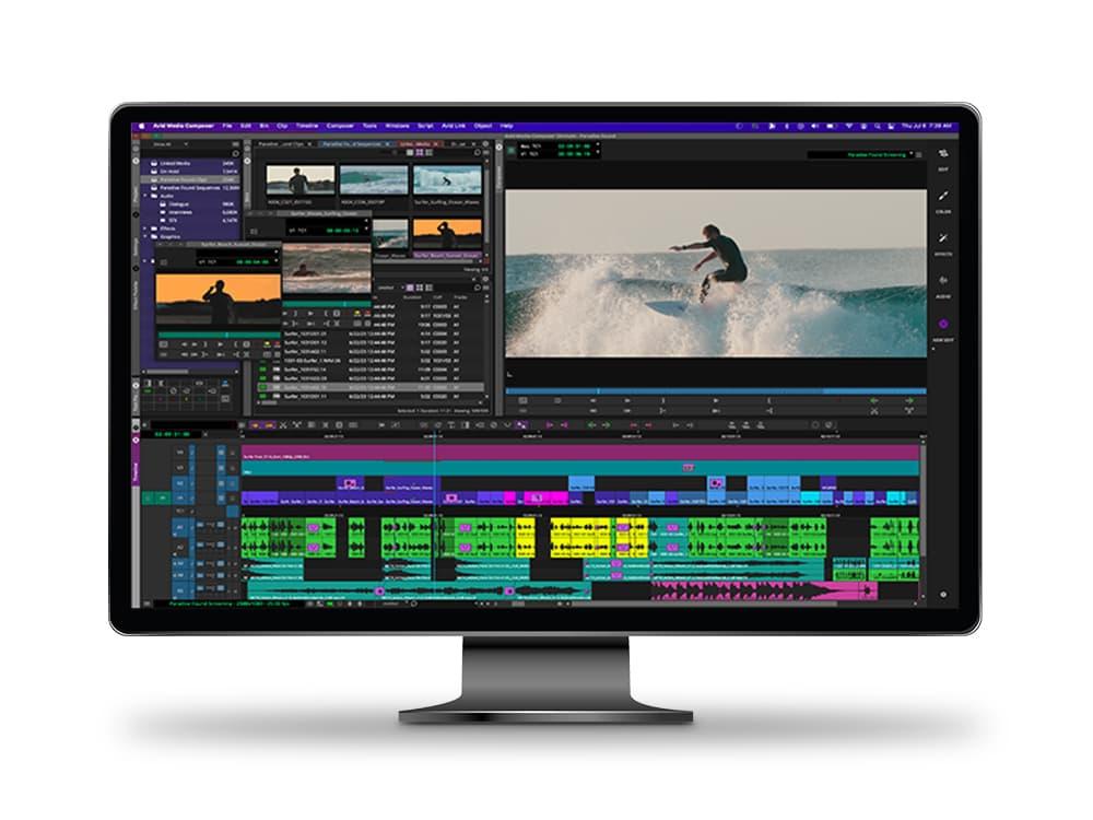 Media Composer | Ultimate TEAM 1-Year RENEWAL