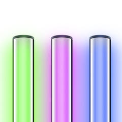 Light4Me Wall Pole hjørnegulvlampe
