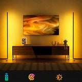 Light4Me Wall Pole hjørnegulvlampe