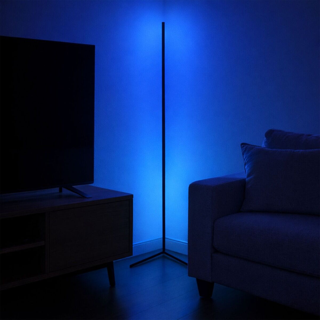 Light4Me Wall Pole hjørnegulvlampe