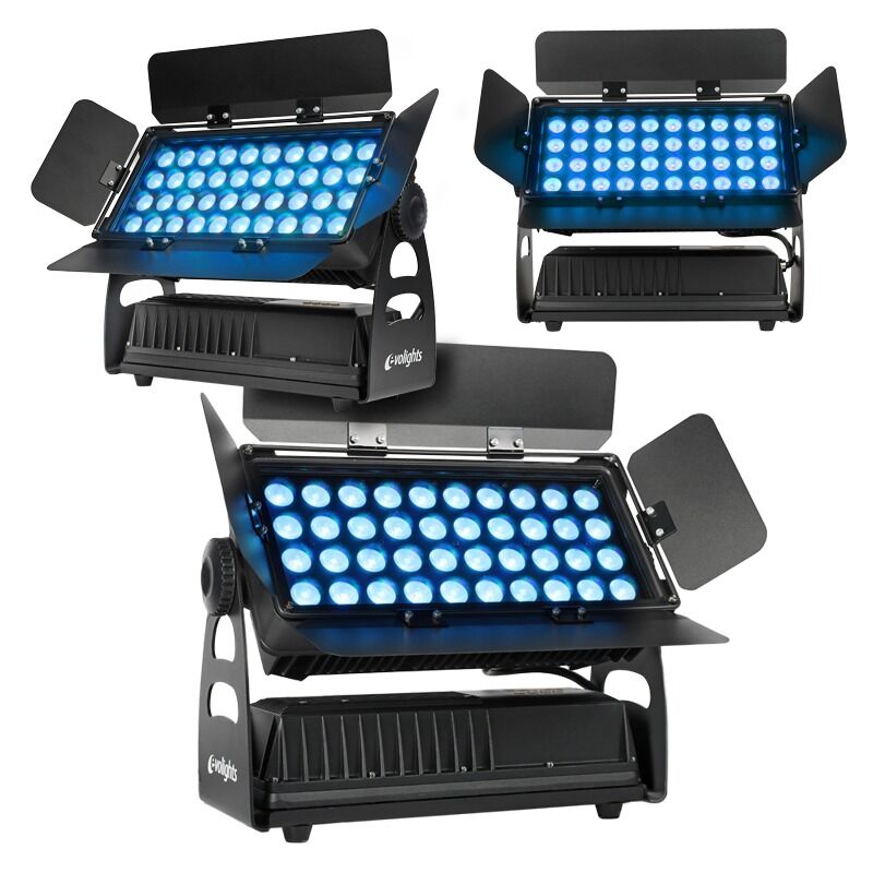 Evolights 40x10W RGBW Wall Washer - IP65
