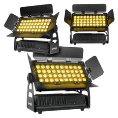 Evolights 40x10W RGBW Wall Washer - IP65