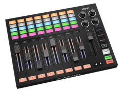 Wolfmix WING – Professional DMX Lighting Console & W1 Expansion