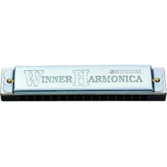 Suzuki W-16 Winner Tremolo Mundharmonika (C)
