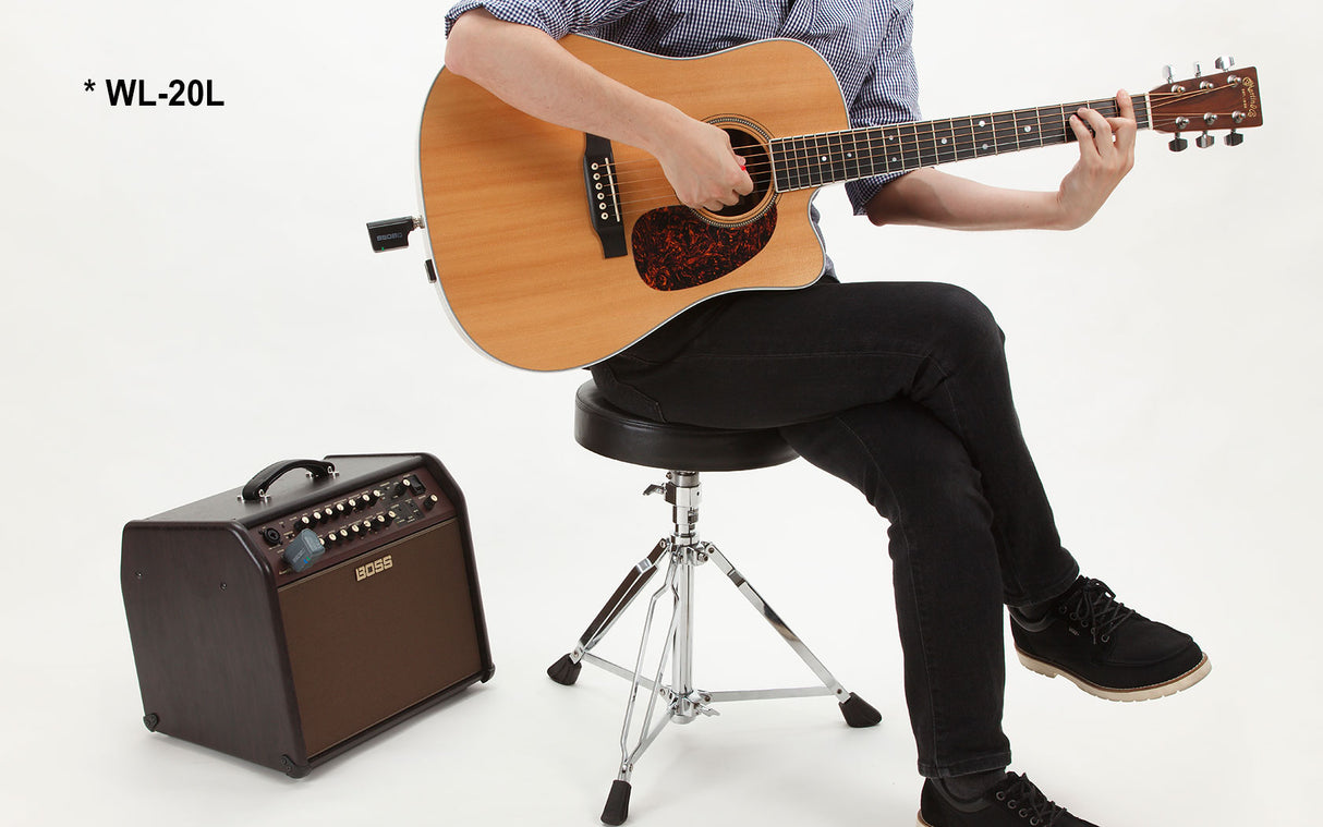 Boss WL-20L Trådløst Guitarsystem (Lav impedans)