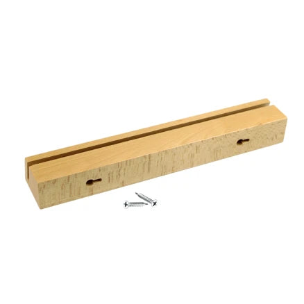 Vinyl On-Wall Display Rack (Træ)