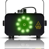 Light4Me Fog 1200 LED Røgmaskine 1200W med RGB LED & DMX