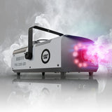 Light4Me Fog 1200 LED Røgmaskine 1200W med RGB LED & DMX