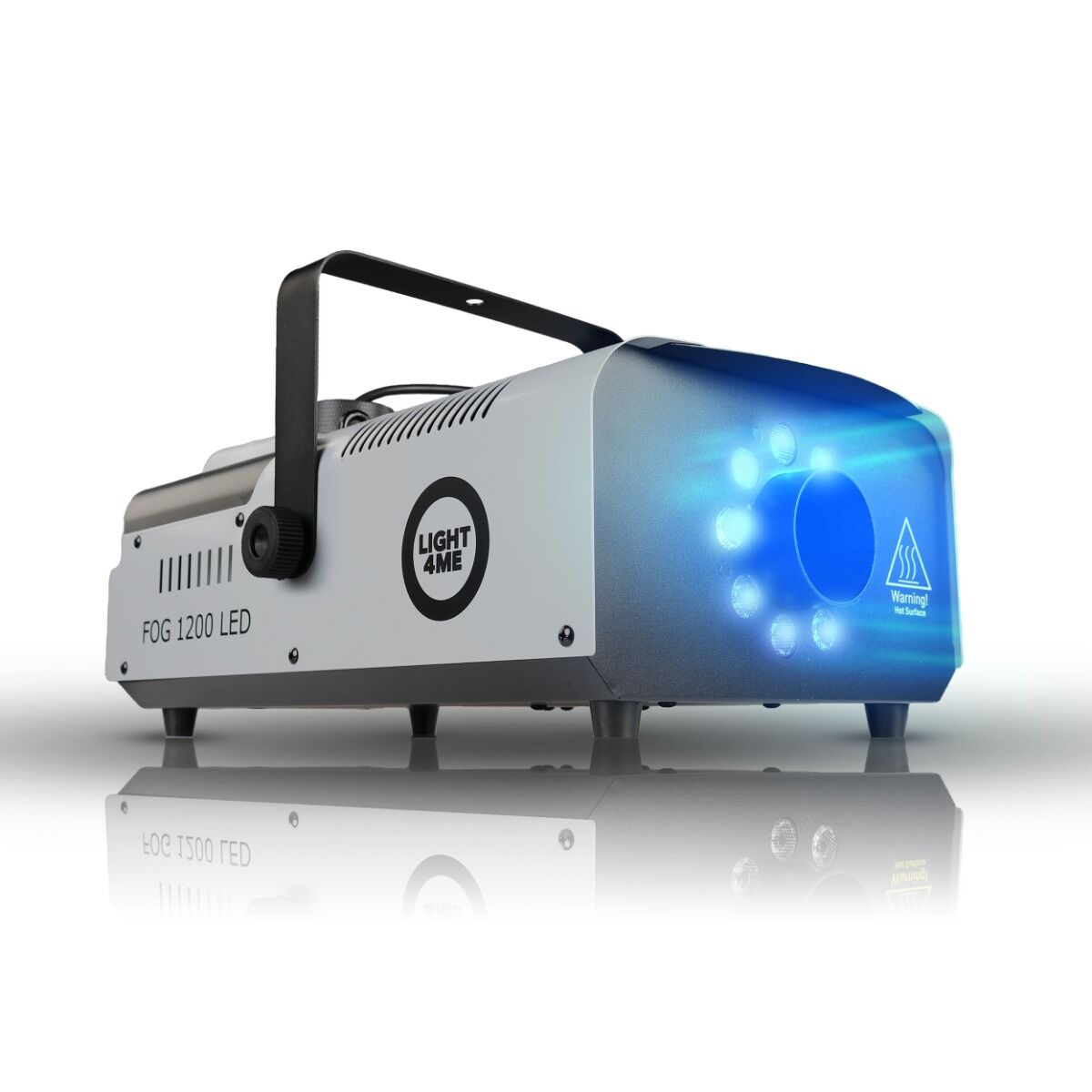 Light4Me Fog 1200 LED Røgmaskine 1200W med RGB LED & DMX