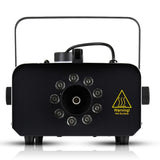 Light4Me Fog 1200 LED Røgmaskine 1200W med RGB LED & DMX