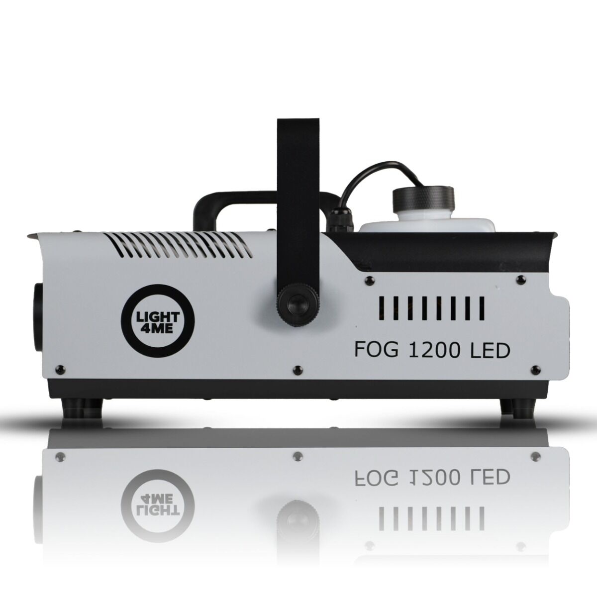 Light4Me Fog 1200 LED Røgmaskine 1200W med RGB LED & DMX