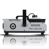 Light4Me Fog 1200 LED Røgmaskine 1200W med RGB LED & DMX