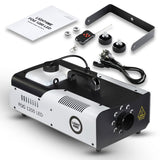 Light4Me Fog 1200 LED Røgmaskine 1200W med RGB LED & DMX