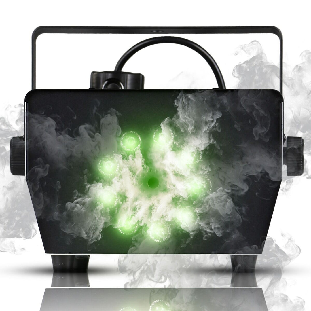 Light4Me Fog 1200 LED V2 Røgmaskine 1200W med RGBW LED & DMX