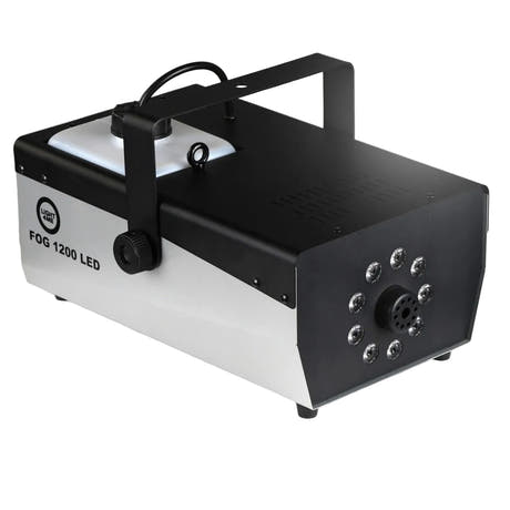 Light4Me Fog 1200 LED V2 Røgmaskine 1200W med RGBW LED & DMX