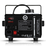 Light4Me Fog 1200 LED V2 Røgmaskine 1200W med RGBW LED & DMX