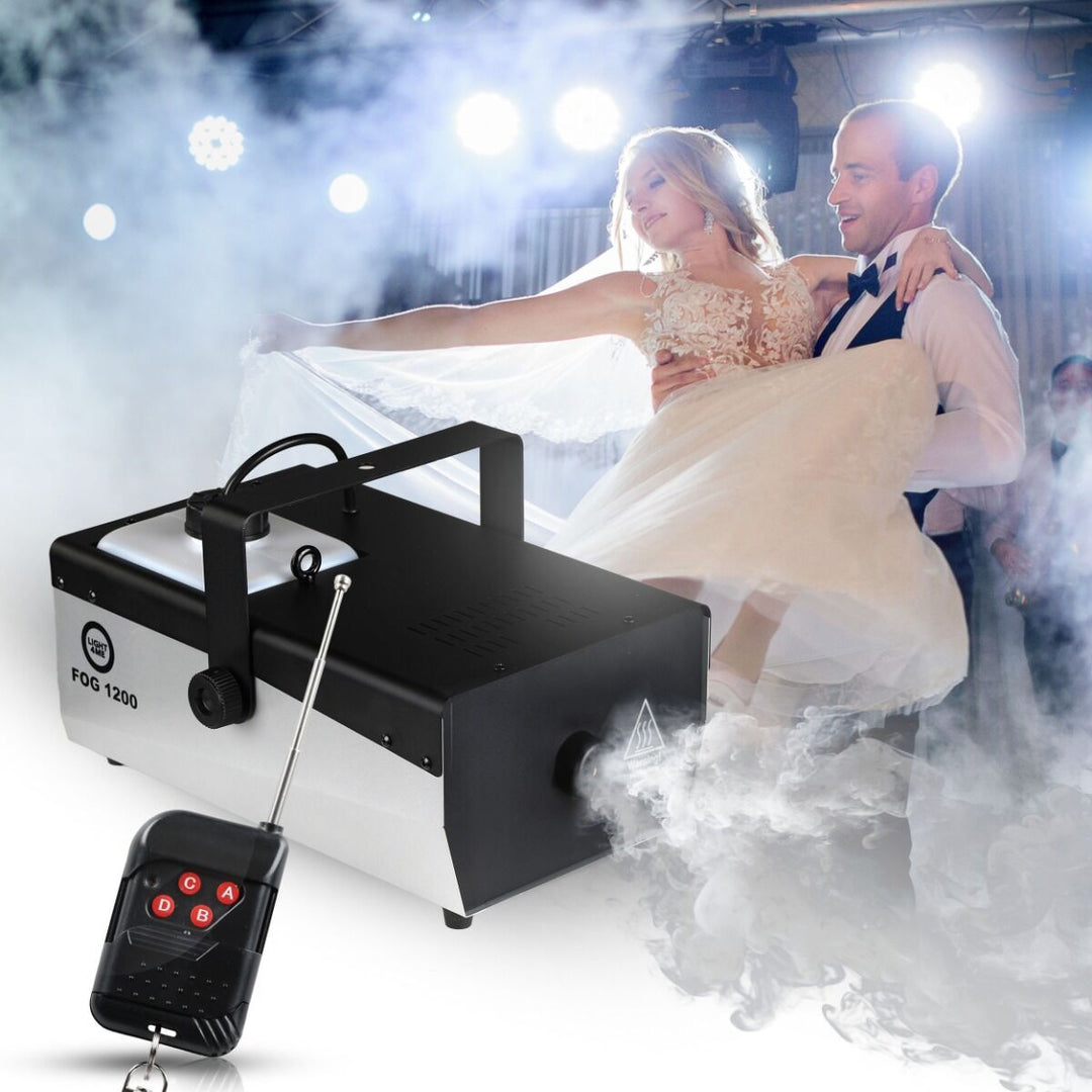 Light4Me Fog 1200 V2 Røgmaskine 1200W