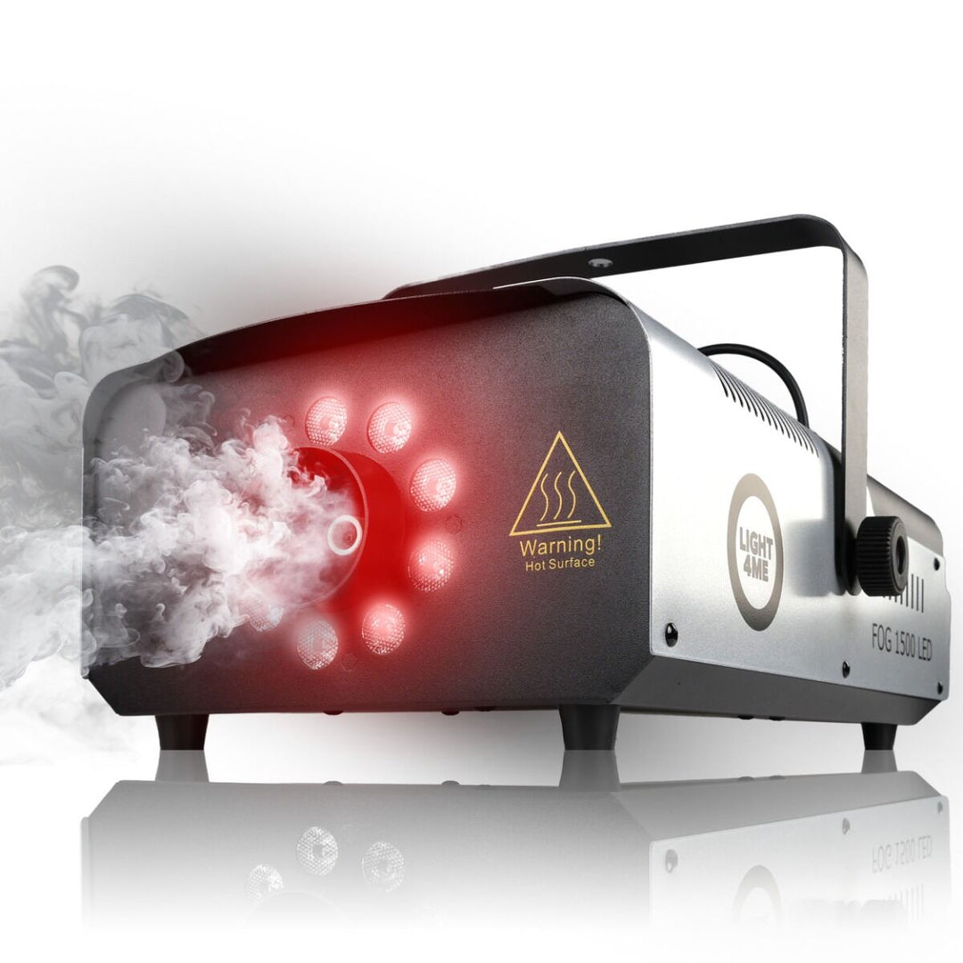 Light4Me LED Røgmaskine + DMX (1500W)