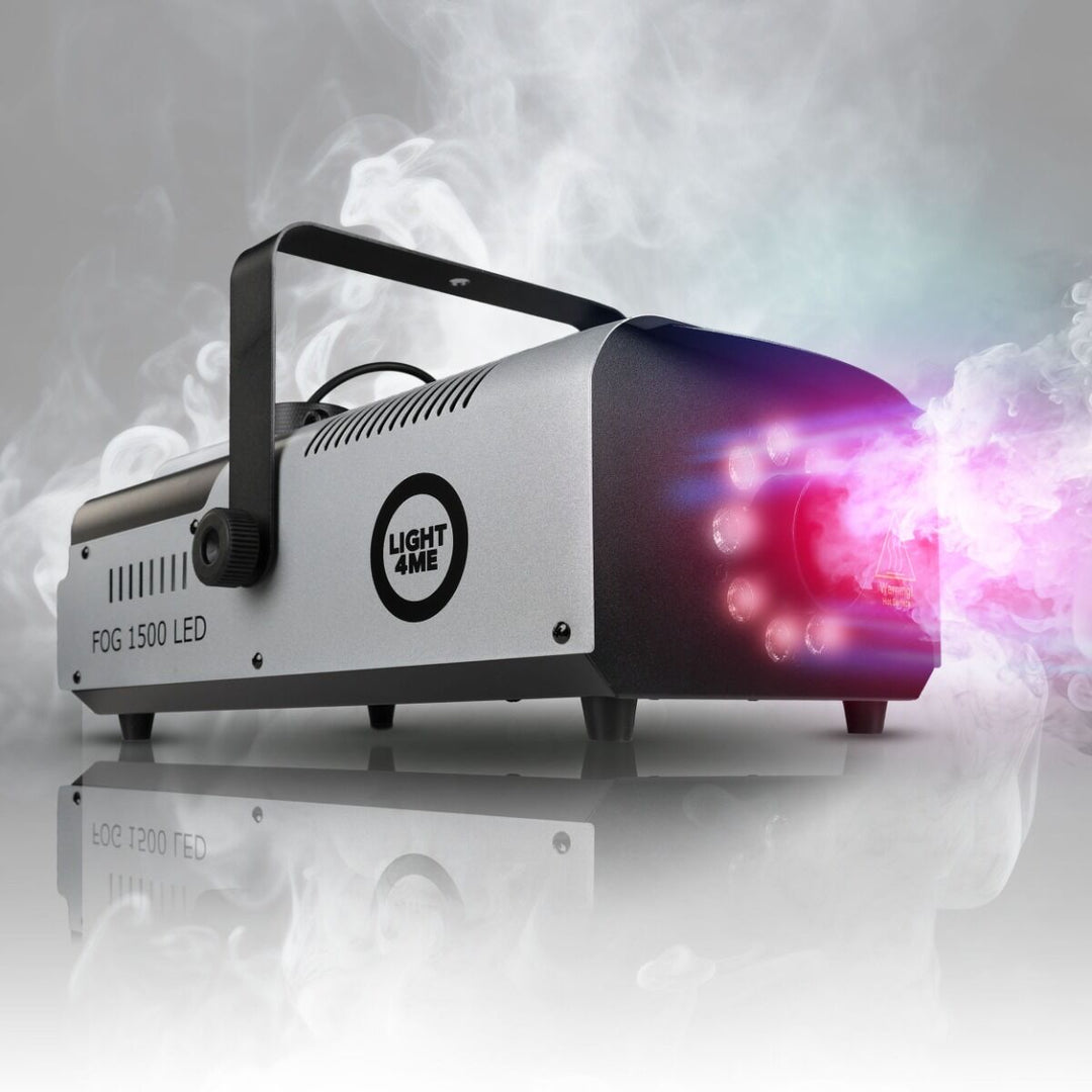 Light4Me LED Røgmaskine + DMX (1500W)