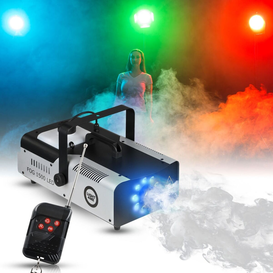 Light4Me LED Røgmaskine + DMX (1500W)