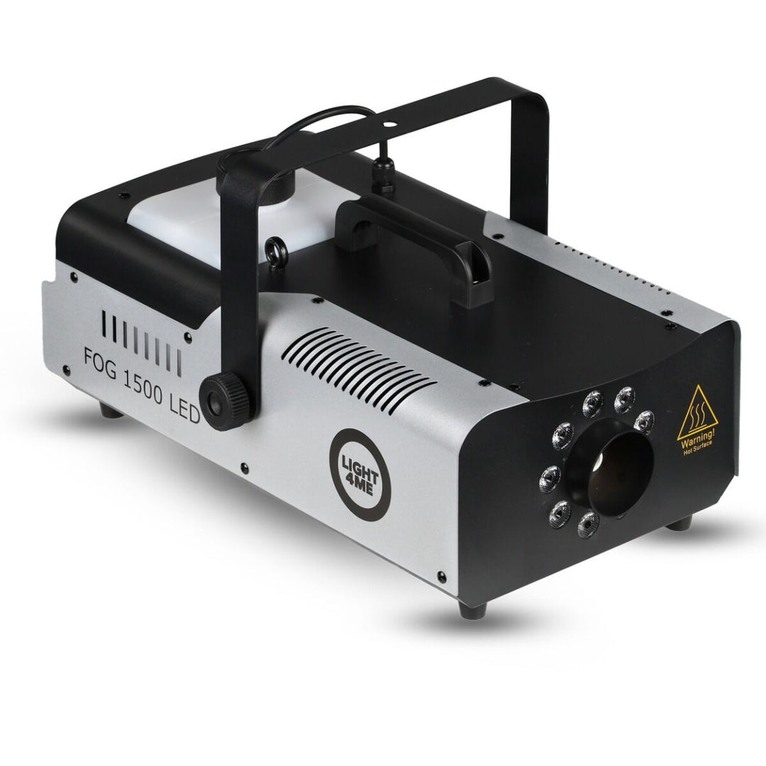 Light4Me LED Røgmaskine + DMX (1500W)